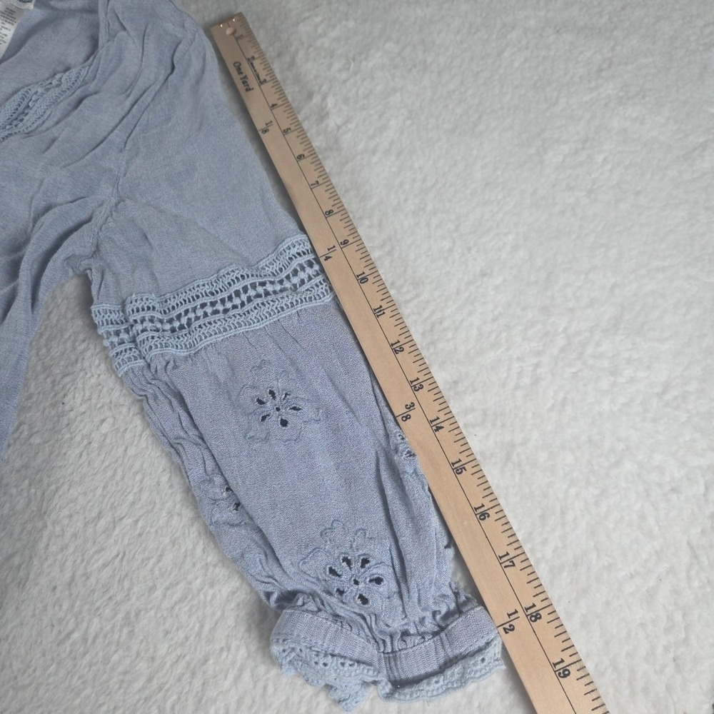 Tommy Bahama Womens Small Linen Viscose Cotton Dress Embroidered - Picture 5 of 10